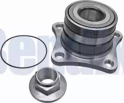 KRAFT AUTOMOTIVE 4103739 - Zestaw łożysk koła parts5.com