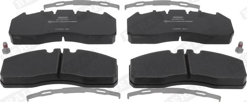 Beral BCV29174TK - Brake Pad Set, disc brake parts5.com