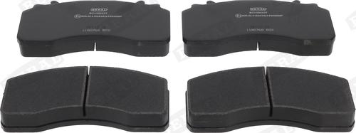 Beral BCV29223T - Brake Pad Set, disc brake parts5.com