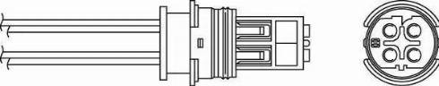 BorgWarner (BERU) OPH043 - Αισθητήρας λάμδα parts5.com