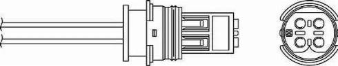 BorgWarner (BERU) OPH037 - Lambda-sonda parts5.com