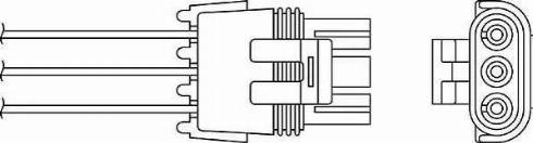 BorgWarner (BERU) OZH083 - Αισθητήρας λάμδα parts5.com