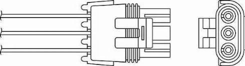 BorgWarner (BERU) OZH033 - Αισθητήρας λάμδα parts5.com