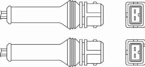 BorgWarner (BERU) OZH038 - Sonda Lambda parts5.com