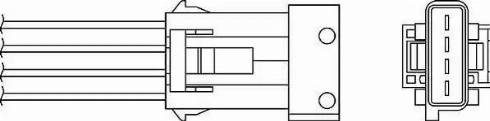 BorgWarner (BERU) OZH104 - Sonda Lambda parts5.com