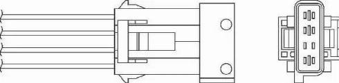 BorgWarner (BERU) OZH159 - Lambda Sensor parts5.com