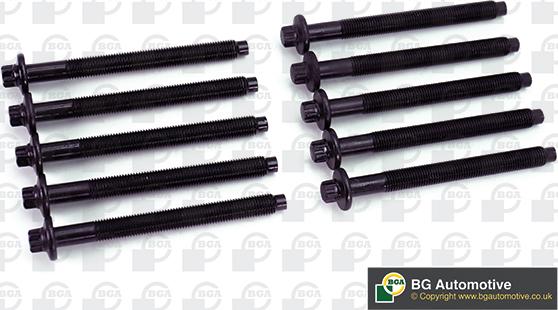 BGA BK4334 - Hengerfejcsavar-készlet parts5.com