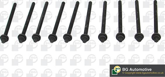 BGA BK5327 - Bolt Kit, cylinder head parts5.com