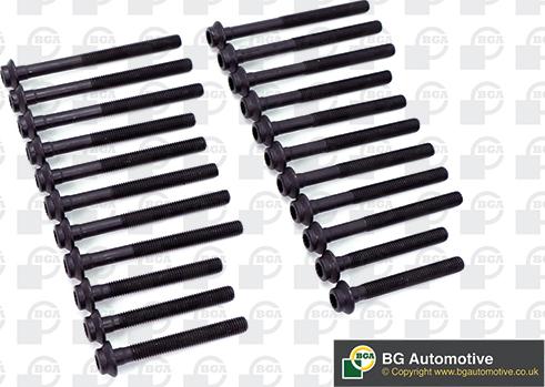 BGA BK6360 - Garnitura vijaka za pričvršćivanje glave cilindra parts5.com