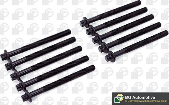 BGA BK3351 - Set surub, chiulasa parts5.com