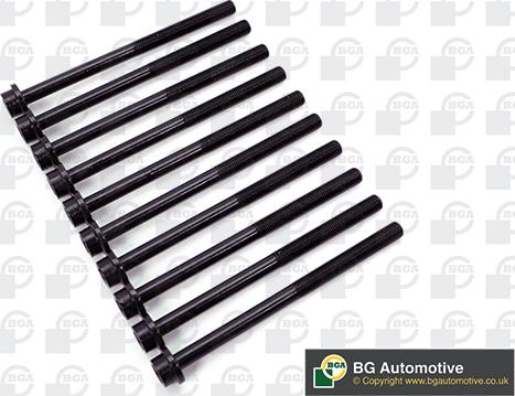 BGA BK3309 - Bolt Kit, cylinder head parts5.com