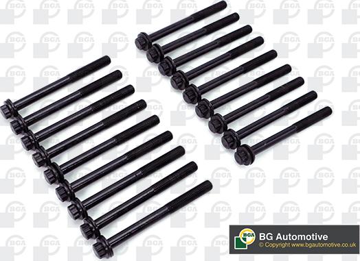 BGA BK3311 - Set surub, chiulasa parts5.com