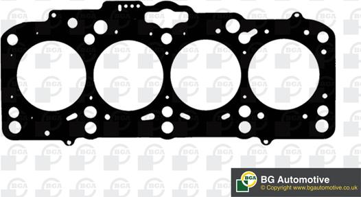 BGA CH4554J - Φλάντζα, κεφαλή κυλίνδρου parts5.com