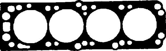 BGA CH-5313 - Gasket, cylinder head parts5.com