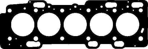 BGA CH1598E - Uszczelka, głowica cylindrów parts5.com