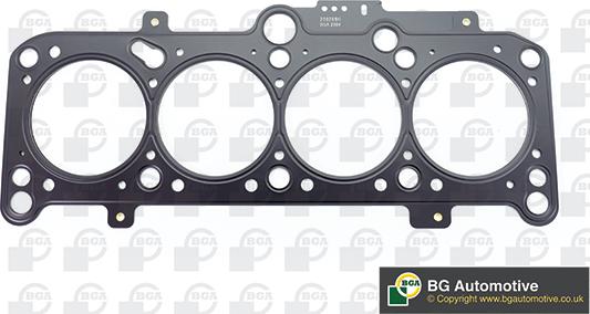 BGA CH7338J - Tiiviste, sylinterikansi parts5.com