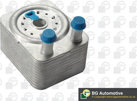 BGA CO0101 - Chladič motorového oleja parts5.com