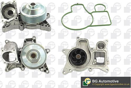 BGA CP0907 - Water Pump parts5.com