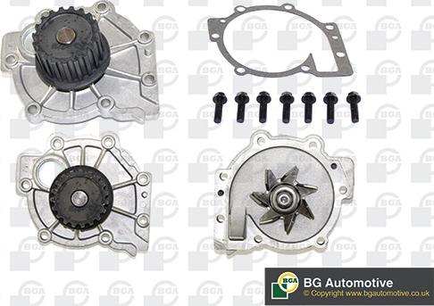 BGA CP3366 - Water Pump parts5.com