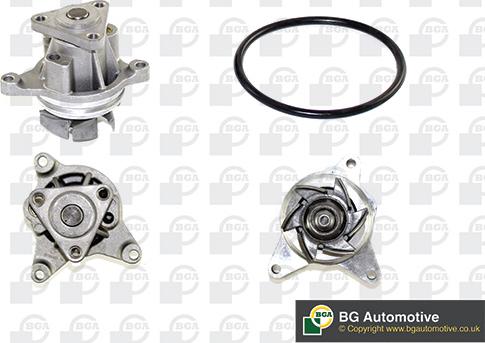 BGA CP3318 - Water Pump parts5.com