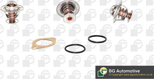 BGA CT5464K - Termostaat,Jahutusvedelik parts5.com