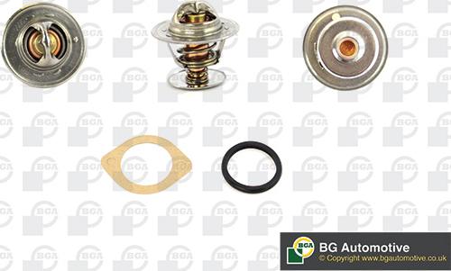 BGA CT5476K - Thermostat, coolant parts5.com