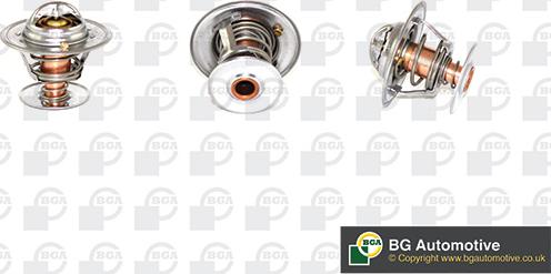 BGA CT5517 - Termostaatti, jäähdytysneste parts5.com