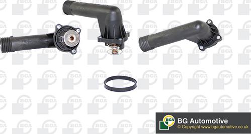 BGA CT5084 - Termostat,lichid racire parts5.com