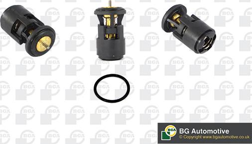 BGA CT5240 - Termosztát, hűtőfolyadék parts5.com