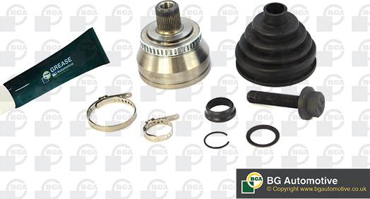 BGA CV0100A - Liigendlaager, veovõll parts5.com