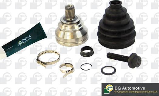 BGA CV0102A - Joint Kit, drive shaft parts5.com