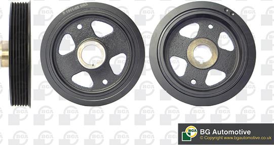 BGA DP9102 - Remenica, radilica parts5.com