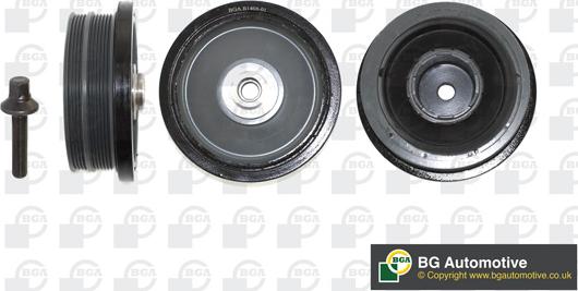 BGA DP0374K - Fulie curea, arbore cotit parts5.com