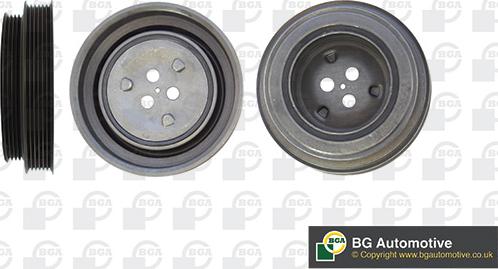 BGA DP1420 - Fulie curea, arbore cotit parts5.com