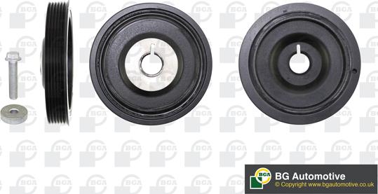 BGA DP1210K - Koło pasowe, wał korbowy parts5.com