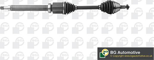 BGA DS9714R - Drive Shaft parts5.com