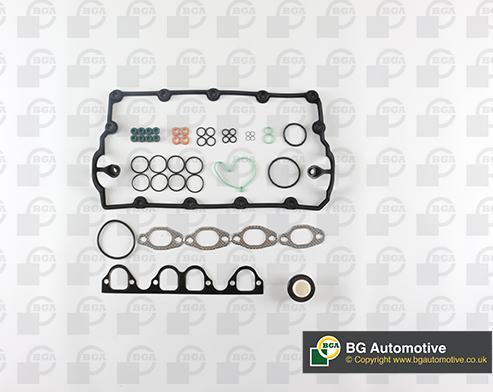 BGA HN5372 - Tiivistesarja, sylinterikansi parts5.com