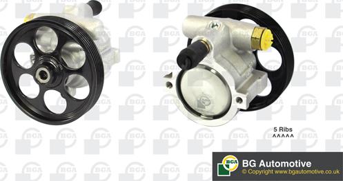 BGA PSP6305 - Hidraulična pumpa, upravljački sustav parts5.com