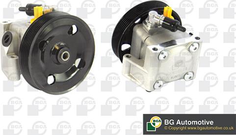 BGA PSP2300 - Hydraulic Pump, steering system parts5.com