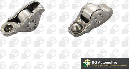 BGA RA4400 - Dźwignia, sterowanie silnika parts5.com