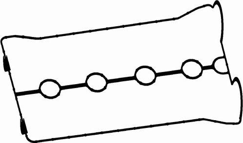 BGA RC8321 - Garnitura, capac supape parts5.com