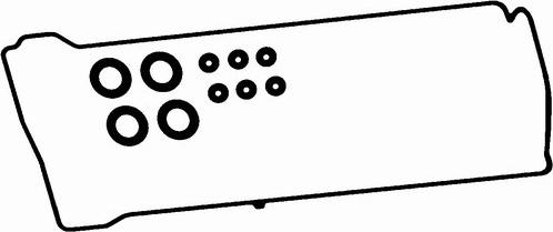BGA RK4346 - Zestaw uszczelek, pokrywa głowicy cylindra parts5.com