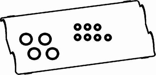 BGA RK4360 - Set garnituri, Capac supape parts5.com