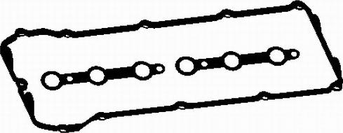 BGA RK4327 - Tömítéskészlet, szelepfedél parts5.com