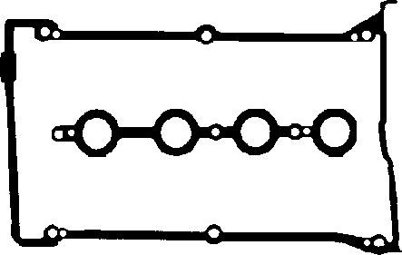 BGA RK6376 - Juego de juntas, tapa de culata de cilindro parts5.com