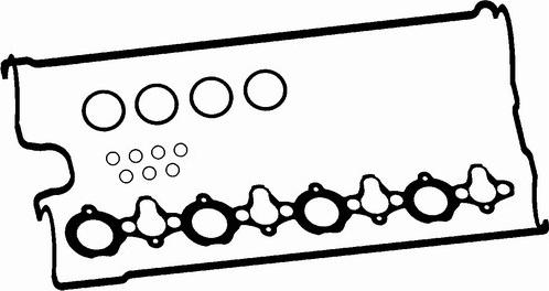 BGA RK3319 - Komplet tesnil, pokrov glave valja (cilindra) parts5.com