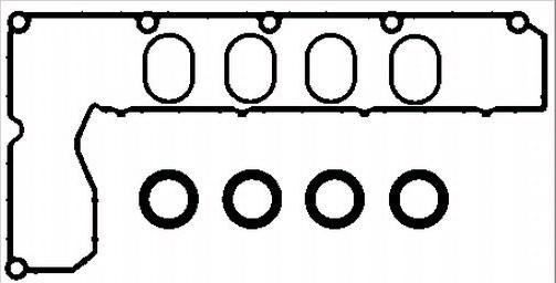 BGA RK3323 - Dichtungssatz, Zylinderkopfhaube parts5.com