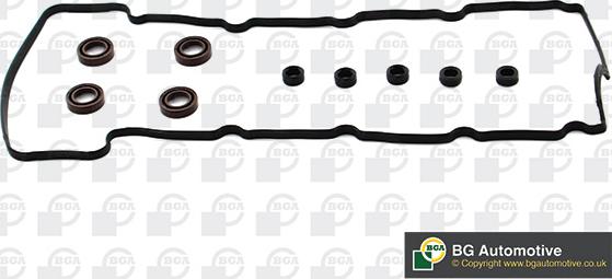 BGA RK2307 - Gasket Set, cylinder head cover parts5.com