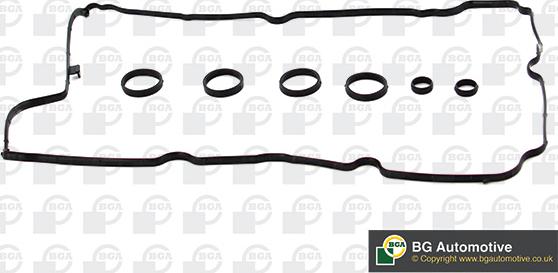 BGA RK2335 - Gasket Set, cylinder head cover parts5.com