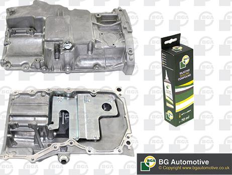 BGA SP2313 - Oil sump parts5.com